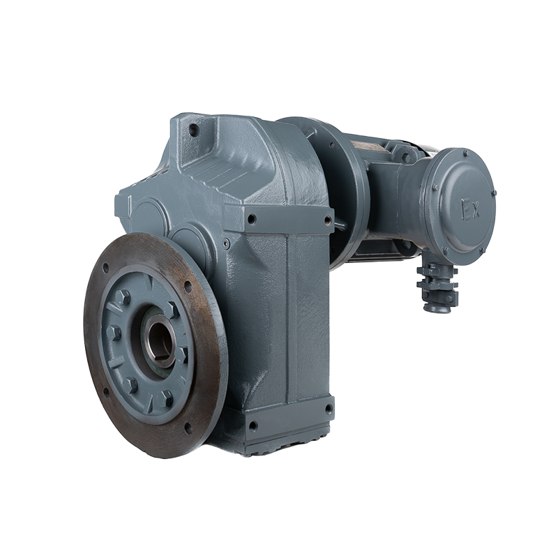 FF Series B5 Flangae equestris Parallel Shaft Helical Gearmotor