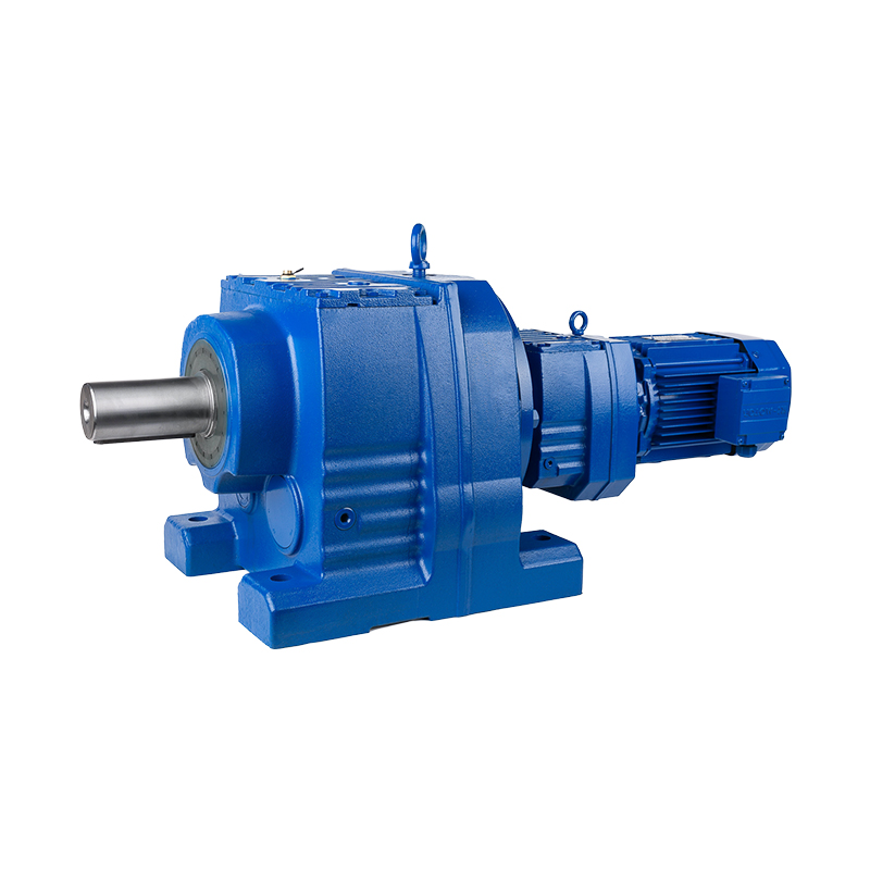 RXF Series Single-scaena Flangae-Helical Gearmotor