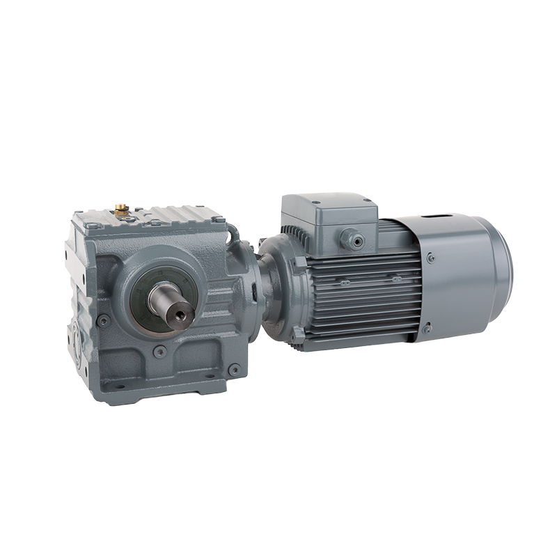 S Series Pedites helicae vermis Gearmotor