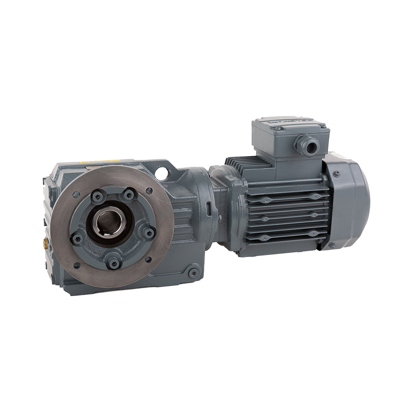 S Series Helical Worm Gearmotor