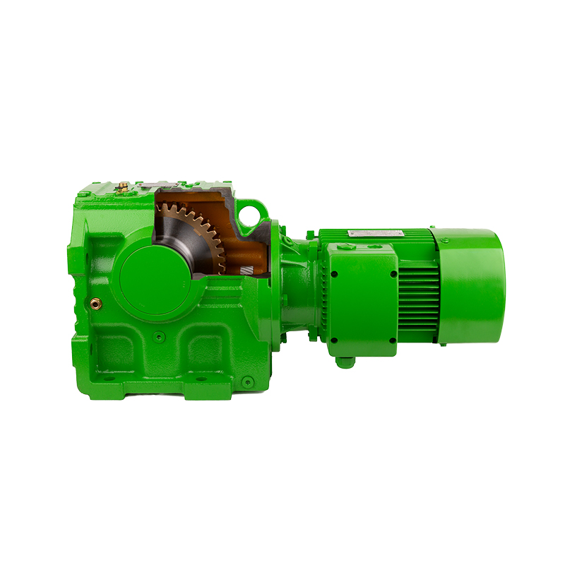 S Series Helical Worm Gearmotor