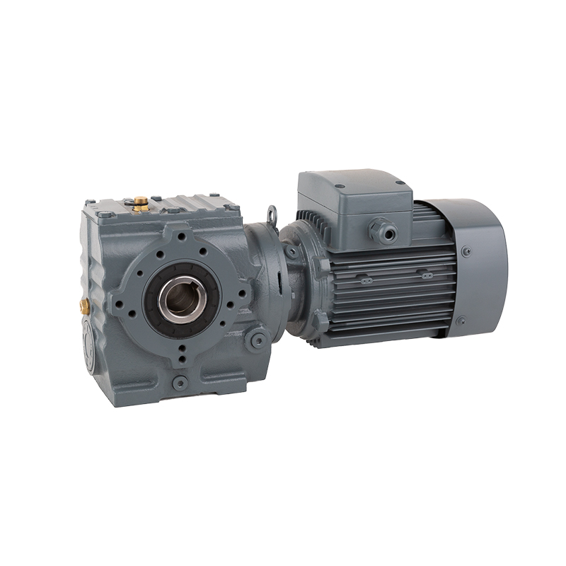 S Series Helical Worm Gearmotor