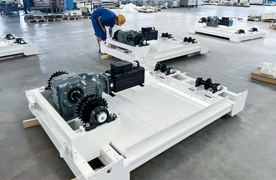 Apparatu applicationem status calces tradenda