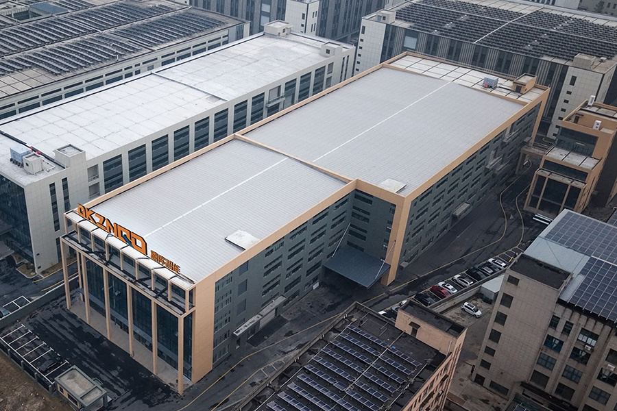 Factory exterior