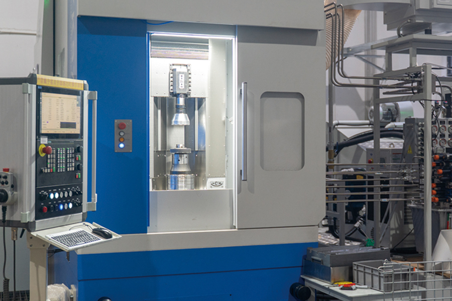Summus praecisio Horizontalis Machining Centra