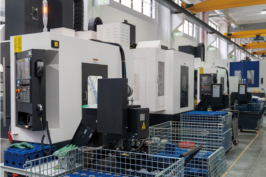 Summus praecisio Horizontalis Machining Centra