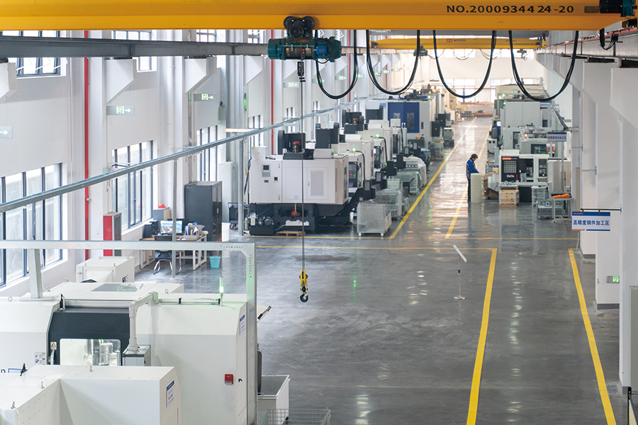 Praesent Machining Centra