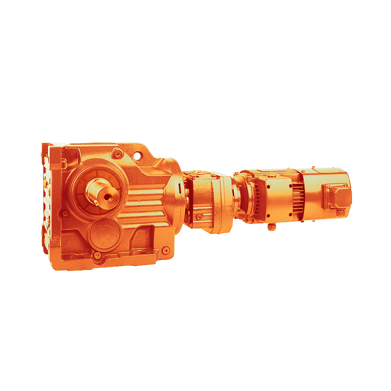 K Series High Torque Geminus Stage Helical-Bevel Geared Motor