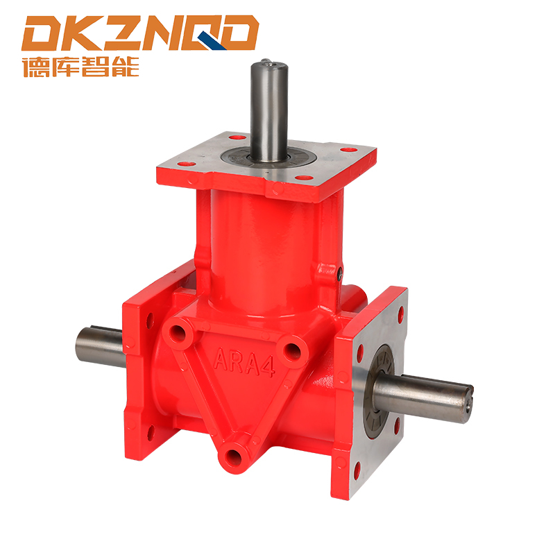 T Series Spiral Bevel Gear inoffensum Gear Box