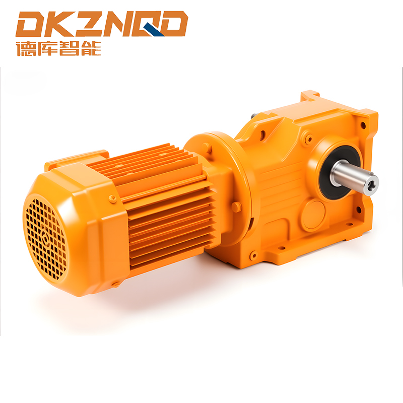 K Series 90 Degree Foot-Hed High Torque Helical-Bevel Reducer