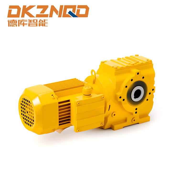 S Series High Torque Foot-mounted Worm Apparatus Motor
