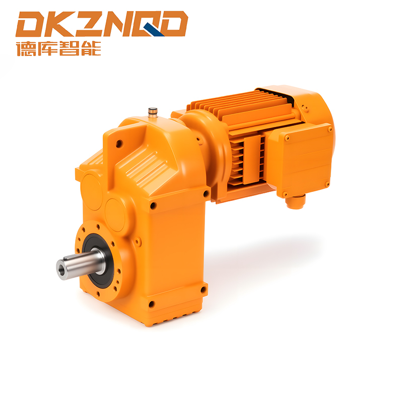 Foedus F Series Parallel Shaft Helical Gear Motor - RF Combinable