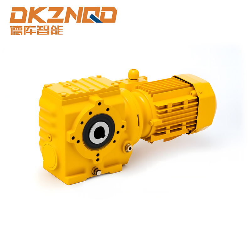 S Series Flangae equestris Helical Worm Apparatus Reducer