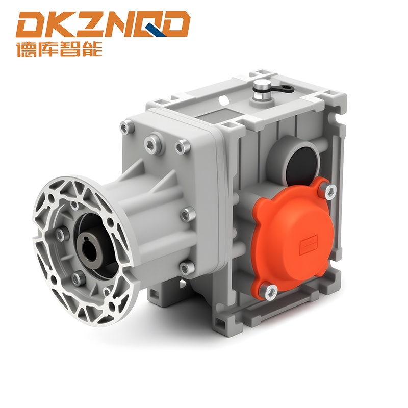 BKM Series Hypoid Gearbox cum Motor Flange Input