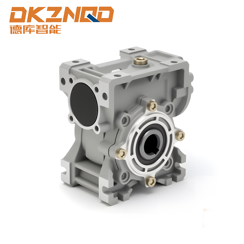 NMRV Series Aluminium Round Output Lange Speed ​​Reducer