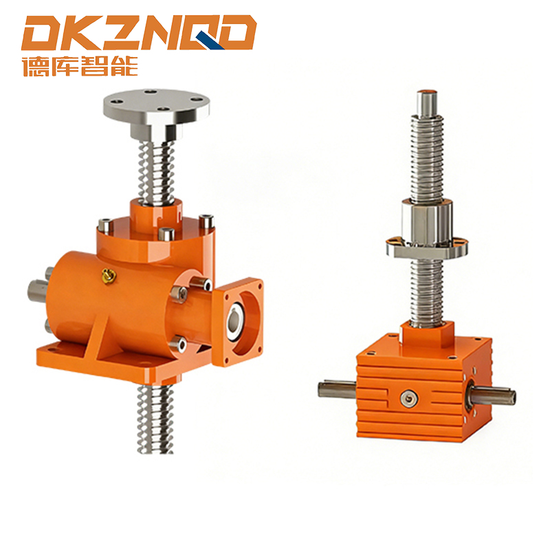 Vermis Apparatus Machina Screw Jack (Type translato)