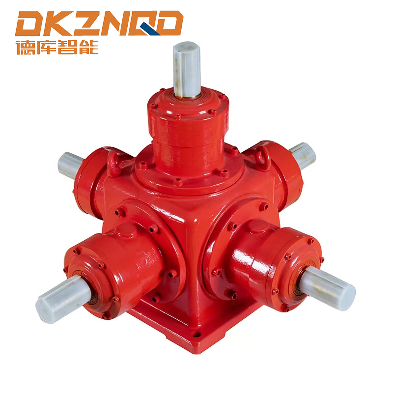 Summus Torque Multi Shaft Spiral Bevel Gearbox