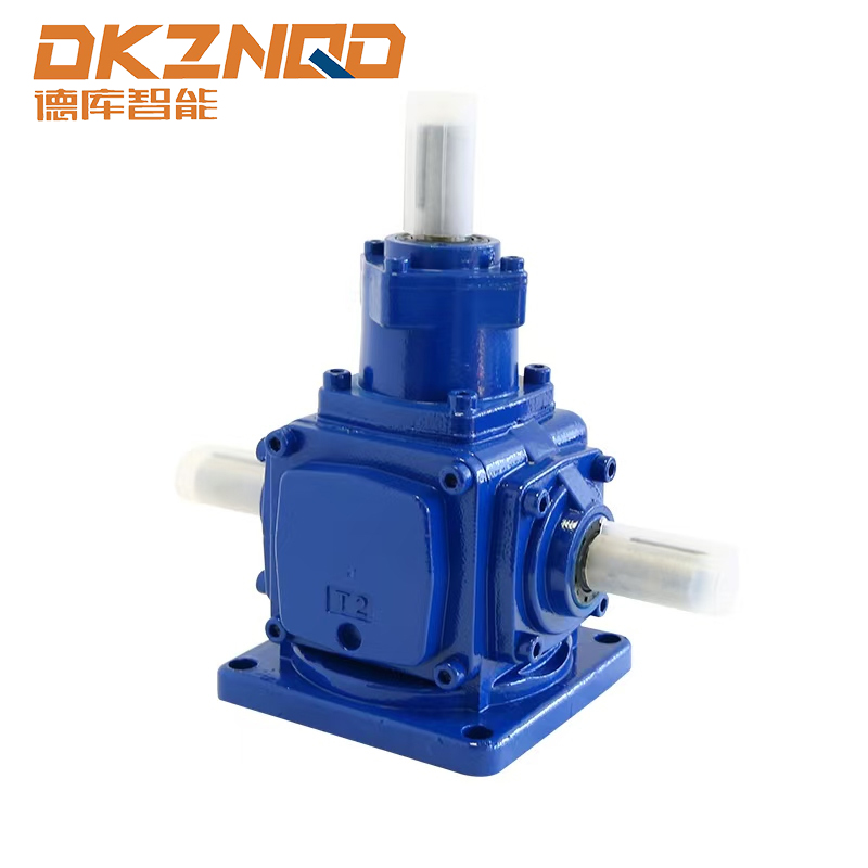 Subtilitas 3-Way T-Series Spiral Bevel Gubernator Gearbox