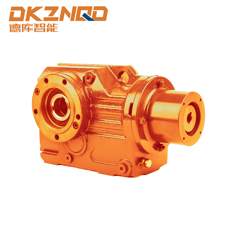 K Series Keyless Shrink Orbis cavum Shaft Bevel Helical Gearbox
