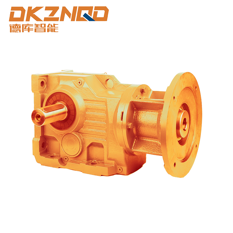 K Series IEC Input Flange Helical-Bevel Reducer cum Firmo Shaft