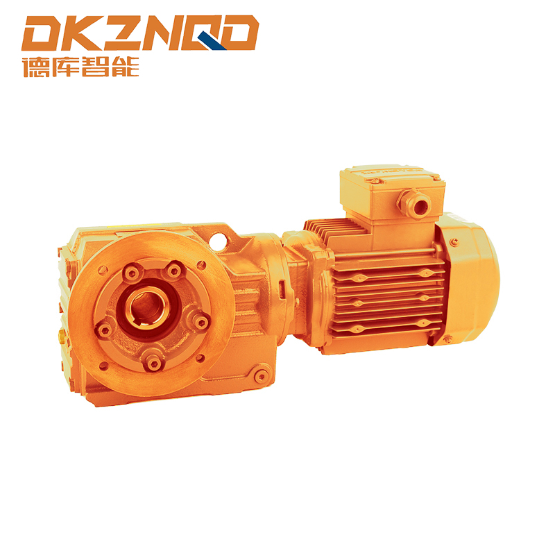 S Series Right-Angle Helical-Worm Gearmotor cum Torque Arm Mount