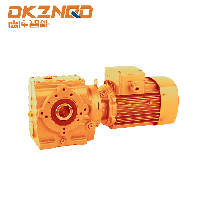 S Series Helical-Worm Apparatus Reducer cum B5 LABIUM et cavum Shaft