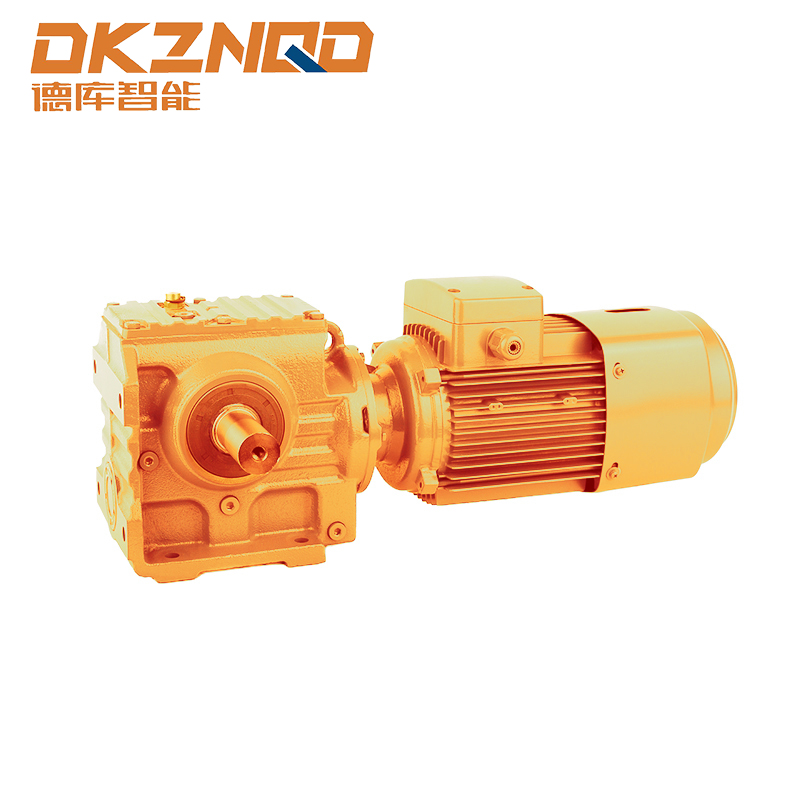 S Series Pedites helicae vermis Gearmotor