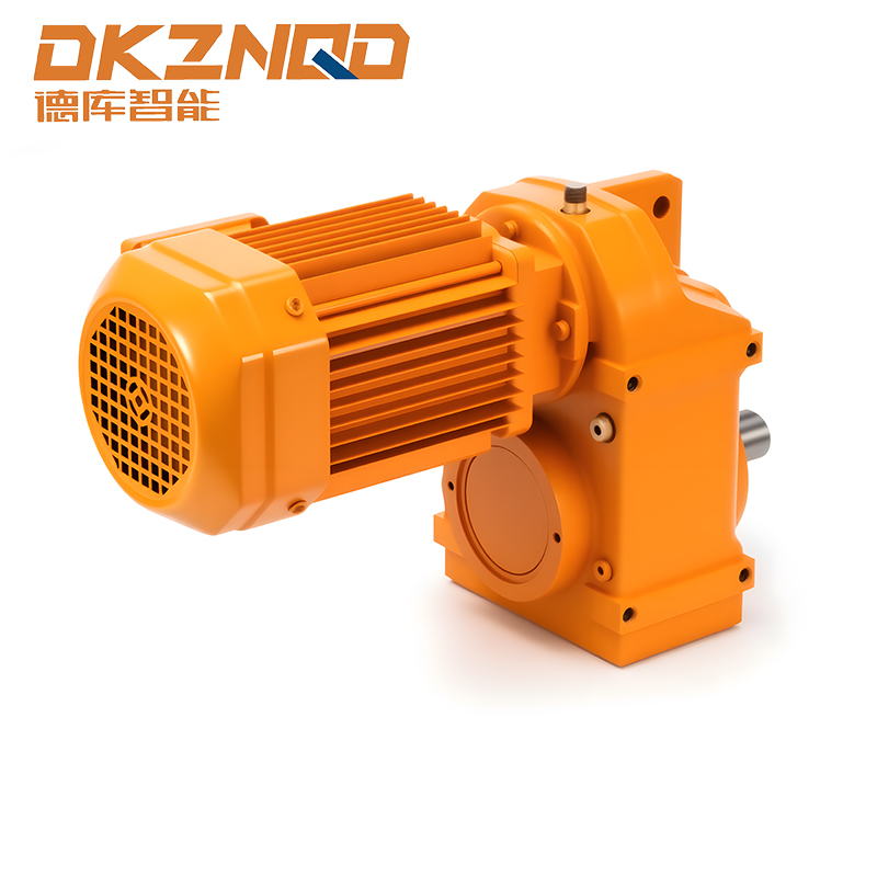 Foedus F Series Parallel Shaft Helical Gear Motor - RF Combinable