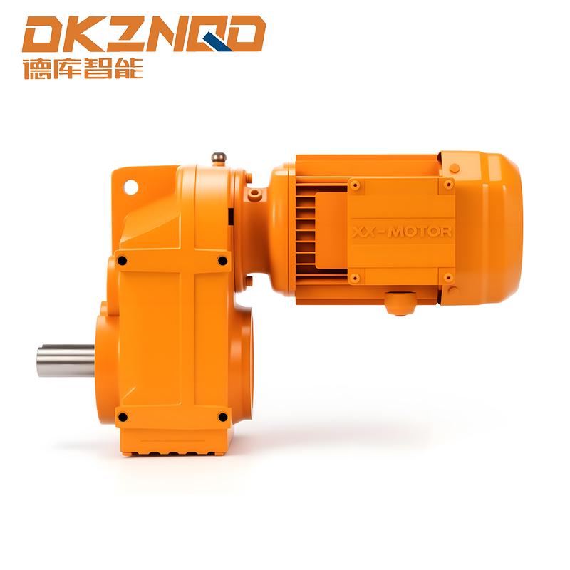 Foedus F Series Parallel Shaft Helical Gear Motor - RF Combinable
