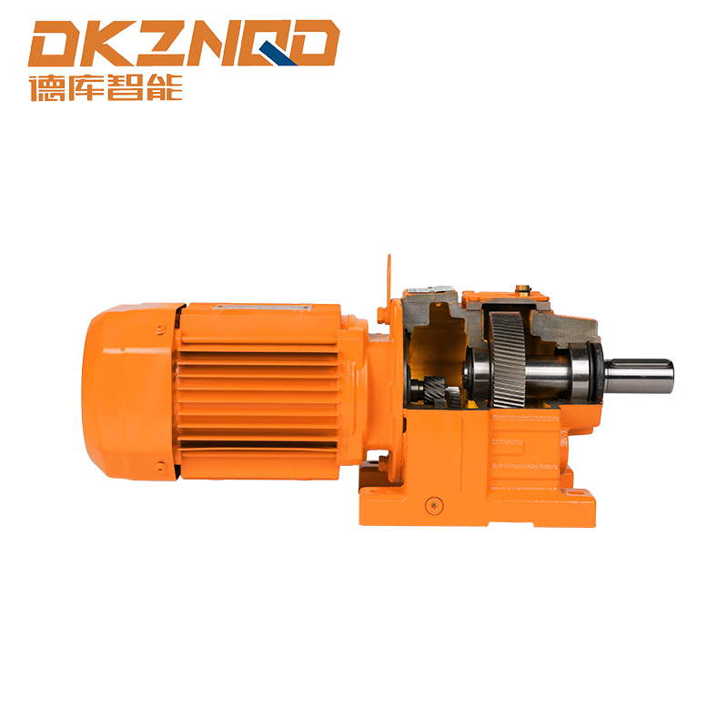 R series calces reducer-helical