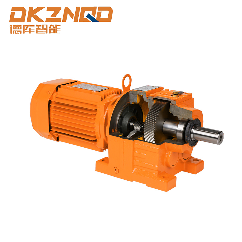R series calces reducer-helical
