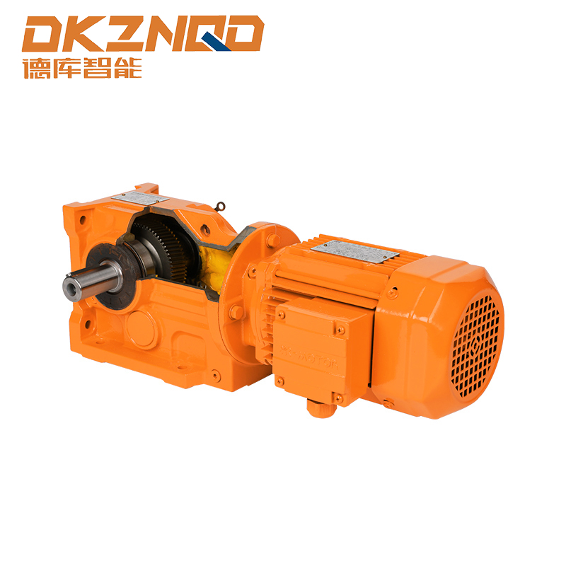 K series helical gear-revel apparatus motorum