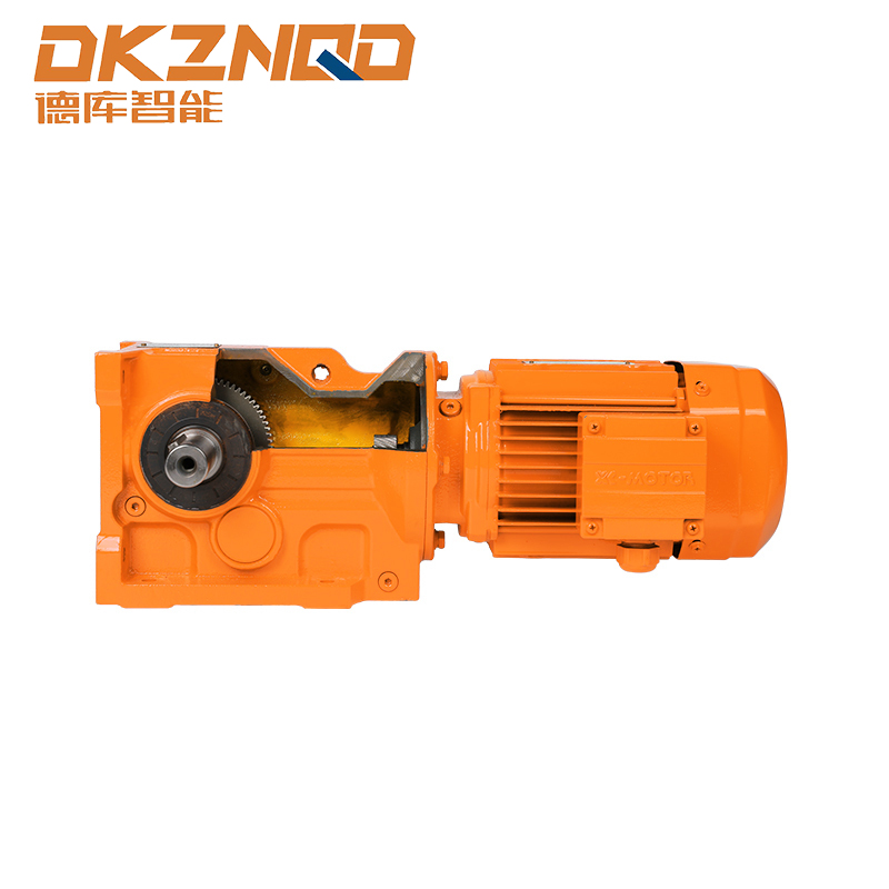 K series helical gear-revel apparatus motorum