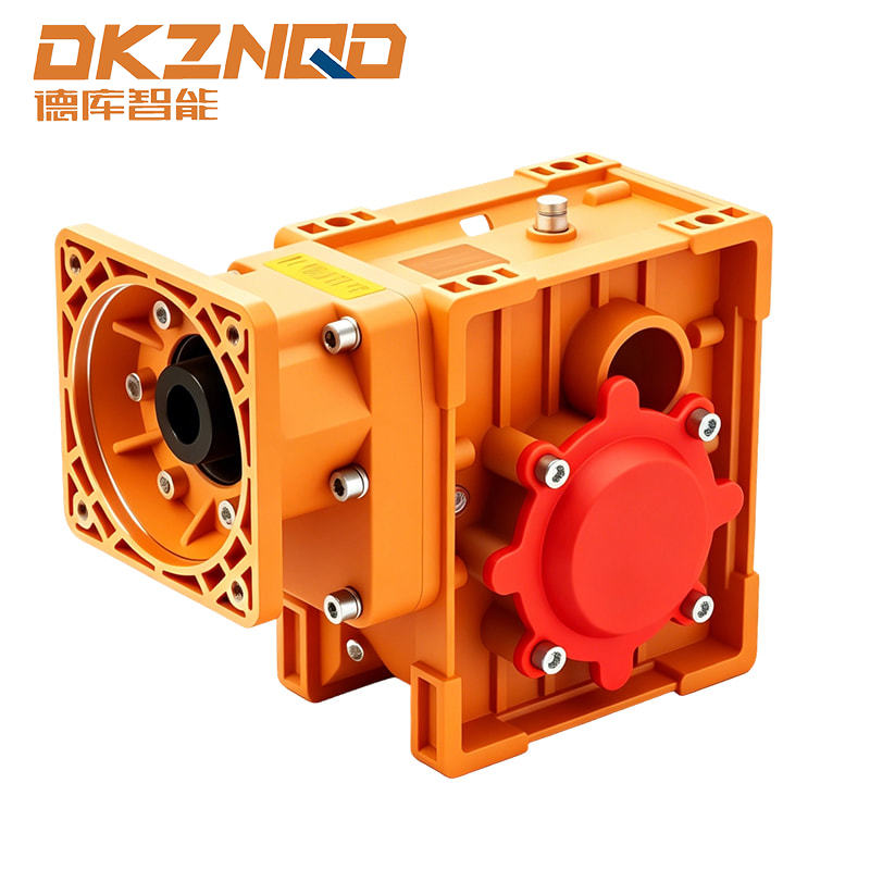 R Series Helical Gearbox cum IEC Motor Input Flange