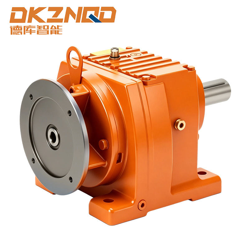 R Series Helical Gearmotor cum Top-elevatis Terminal Box