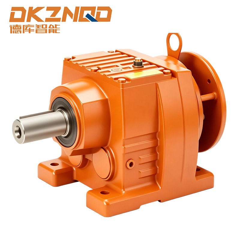 R Series Helical Gearmotor cum Top-elevatis Terminal Box