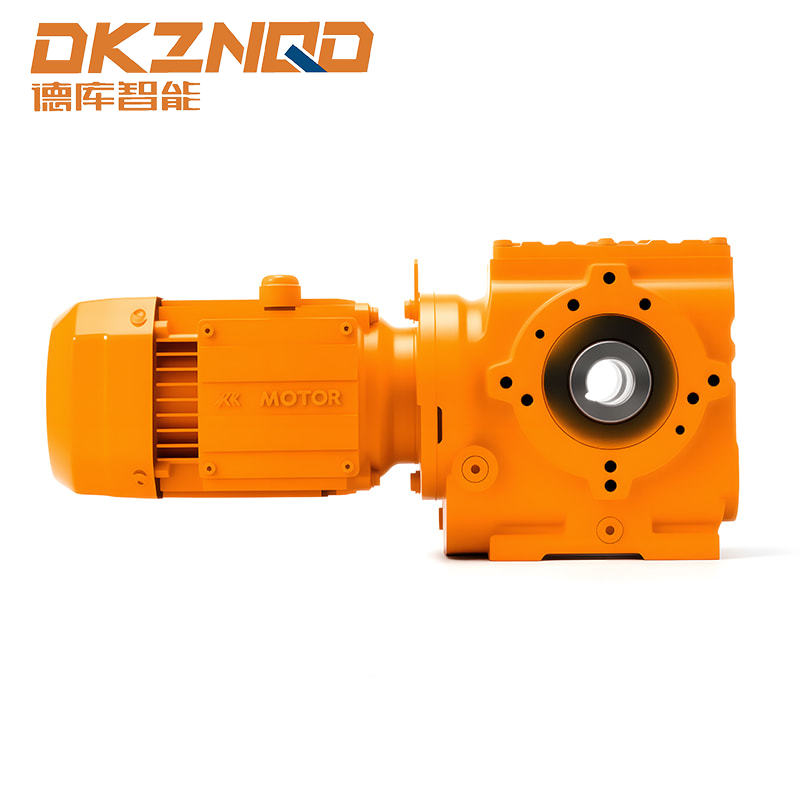 K Series Hollow Shaft Helical-Bevel Reducer cum Integrated AC Motor