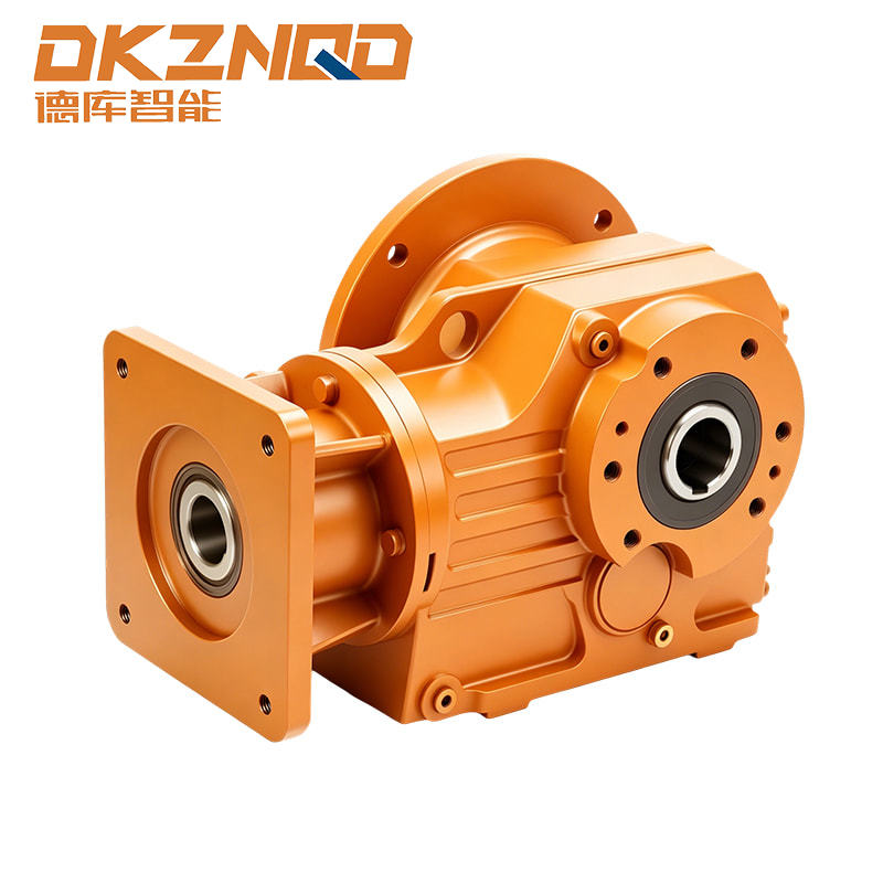 K Series Right Angulus Helical-Bevel Gearbox cum solidis output Shaft