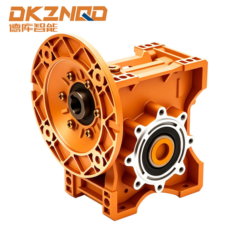 RF Series Flange-ornata Helical Inline Gearmotor