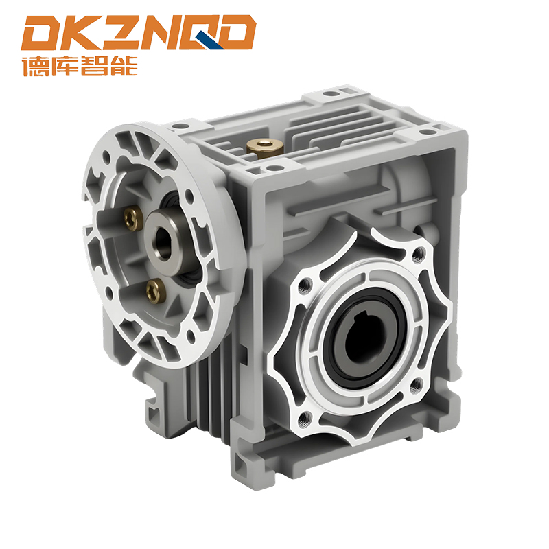 Double Extension Shaft Worm Reducer | High Torque Gearbox Industrial