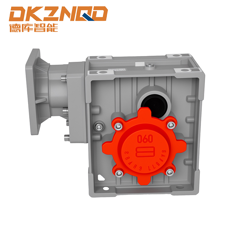 Industrial NMRV Worm Gearbox | Virtus efficiens Transmissio Unit