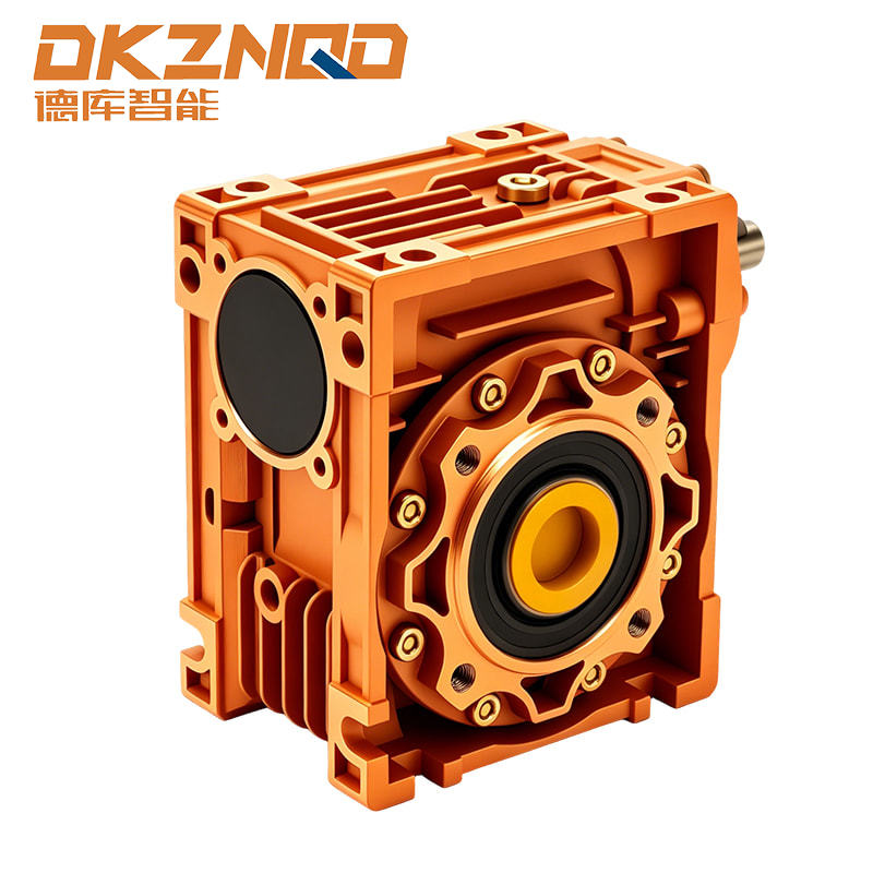 R Series Helical Brake Motor with Double Terminal Box