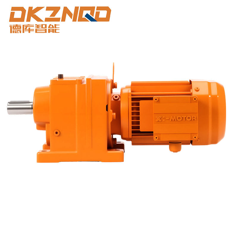 R Series Helical Geared Motor with AC Motor | Mobilitate Industrial Reducer